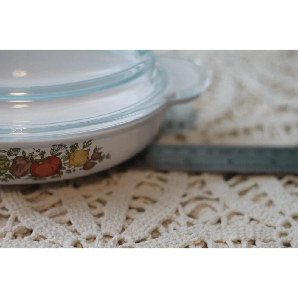 Corning Ware Spice of Life P-14-B 400 ML 1.69 C with lid